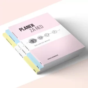 Planer za red